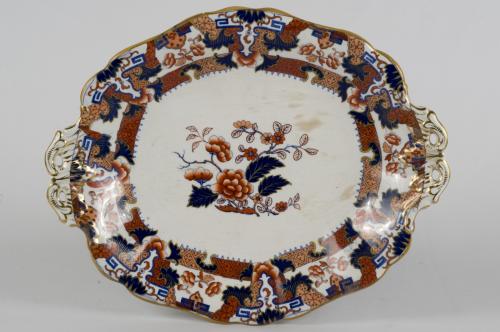 piatto, serie - manifattura italiana (secc. XIX/ XX)