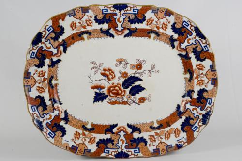 vassoio, serie - manifattura italiana (secc. XIX/ XX)