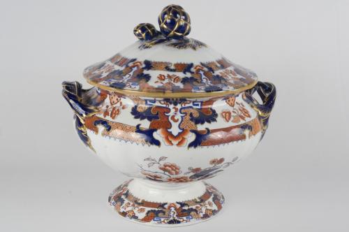 zuppiera - manifattura italiana (secc. XIX/ XX)