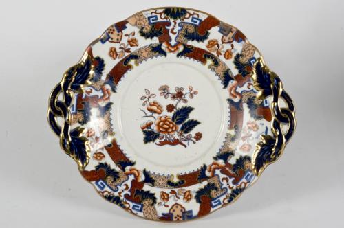 vassoio, coppia - manifattura italiana (secc. XIX/ XX)