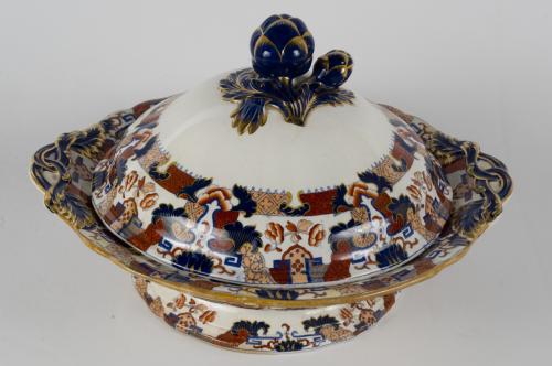 zuppiera - manifattura italiana (secc. XIX/ XX)