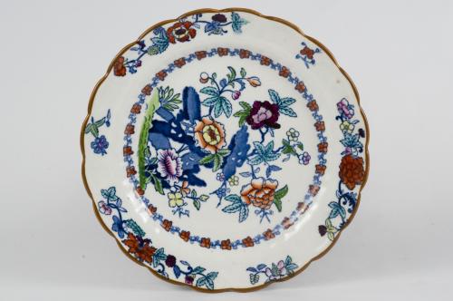 piatto, coppia - manifattura italiana (secc. XIX/ XX)