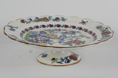 alzata, coppia - manifattura italiana (secc. XIX/ XX)