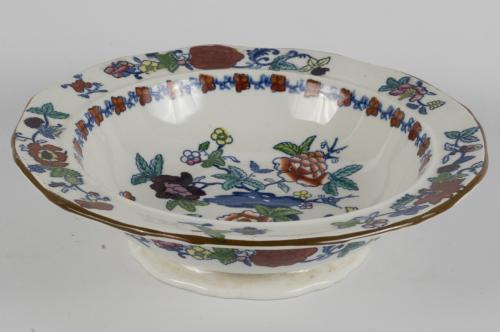 piatto, serie - manifattura italiana (secc. XIX/ XX)