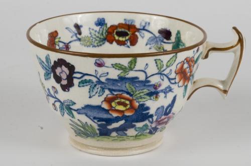 piattino, serie - manifattura italiana (secc. XIX/ XX)