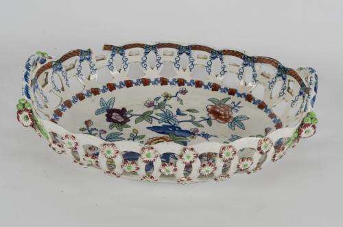 cestino da dolci - manifattura italiana (secc. XIX/ XX)