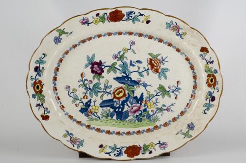 vassoio, coppia - manifattura italiana (secc. XIX/ XX)