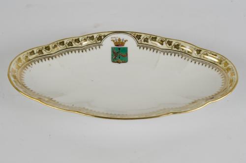 piatto, coppia - manifattura italiana (inizio sec. XX)