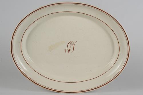 vassoio - manifattura italiana (inizio sec. XX)