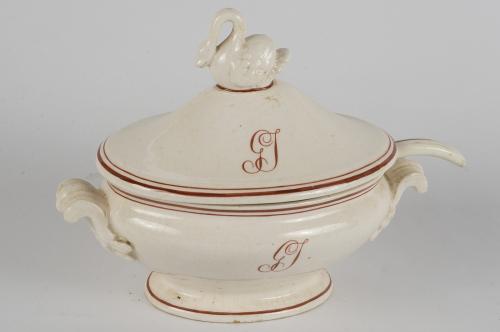 salsiera - manifattura italiana (inizio sec. XX)