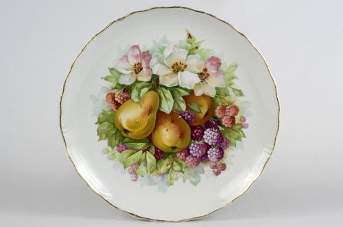 piatto - manifattura italiana (prima metà sec. XX)