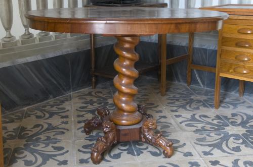 tavolo - ambito Italia meridionale (fine/ inizio secc. XIX/ XX)