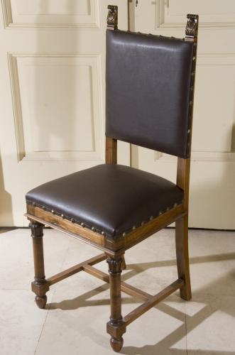 sedia, serie - ambito Italia meridionale (fine/ inizio secc. XIX/ XX)