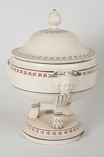 zuppiera - manifattura di Capodimonte (inizio sec. XX)