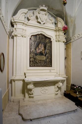 altare - a blocco - ambito Italia meridionale (seconda metà sec. XIX)