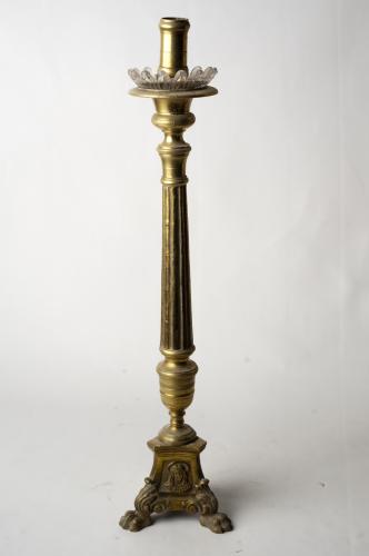 candeliere, serie - ambito Italia meridionale (seconda metà sec. XIX)