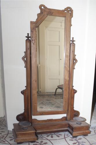 specchiera - ambito Italia meridionale (fine/ inizio secc. XIX/ XX)