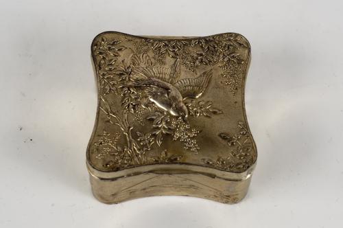 scatola - ambito Italia meridionale (prima metà sec. XX)