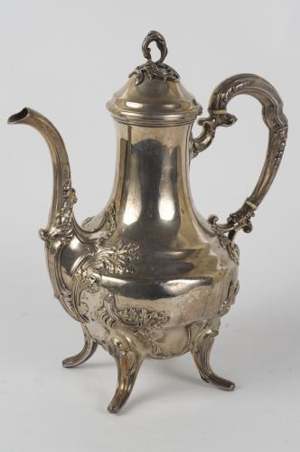 caffettiera - ambito Italia meridionale (seconda metà sec. XIX)