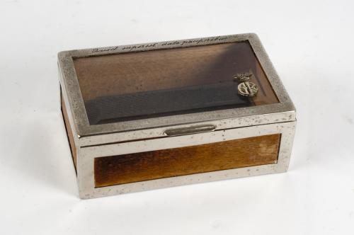 cassetta per elemosine - ambito Italia meridionale (prima metà sec. XX)