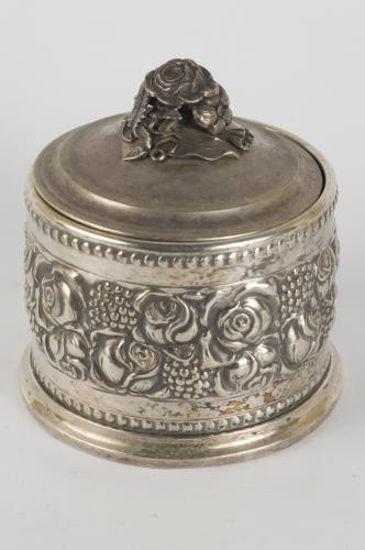 zuccheriera, coppia - ambito Italia meridionale (seconda metà sec. XIX)