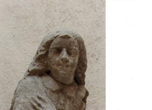 angelo (busto, frammento) - ambito pugliese (sec. XVI)