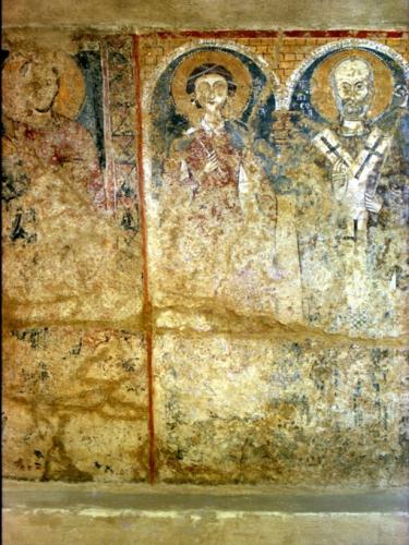 San Nicola di Bari (dipinto) - ambito pugliese (fine/ inizio secc. XIII/ XIV)