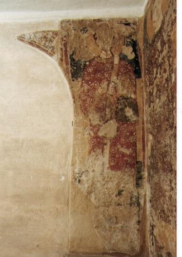 Santo (dipinto) - ambito pugliese (secc. XIII/ XIV)