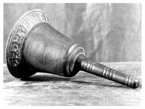 campanello d'altare - ambito Italia meridionale (sec. XIX)