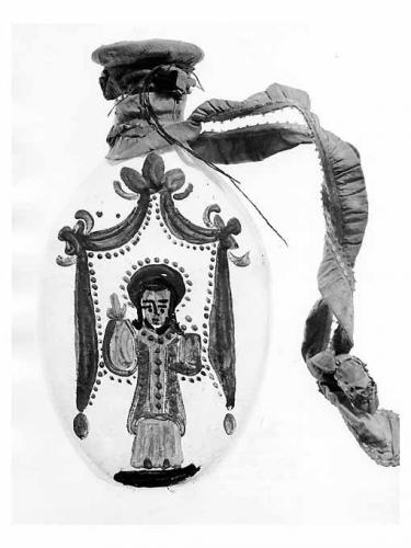 San Nicola di Bari (fiala) - ambito Italia meridionale (sec. XIX)