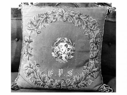 cuscino - manifattura pugliese (fine sec. XIX)