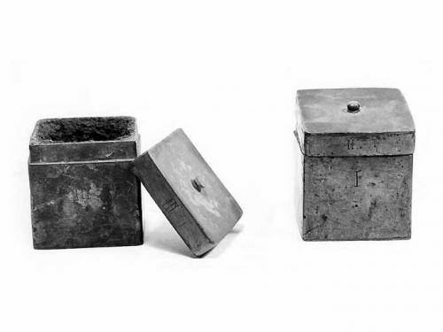 scatola, coppia - ambito Italia meridionale (sec. XIX)