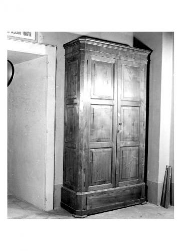 armadio per archivi - ambito Italia meridionale (sec. XIX)
