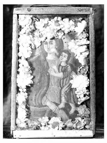 cassetta per elemosine - ambito Italia meridionale (sec. XIX)