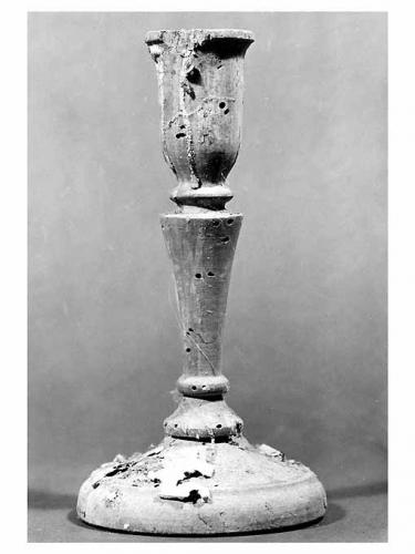candeliere - ambito Italia meridionale (secc. XIII/ XIX)