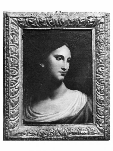 ritratto di donna (dipinto) di Stanzioni Massioni (attribuito) (sec. XVII)