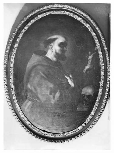 San Francesco (dipinto) di Fracanzano Cesare (cerchia) (sec. XVIII)