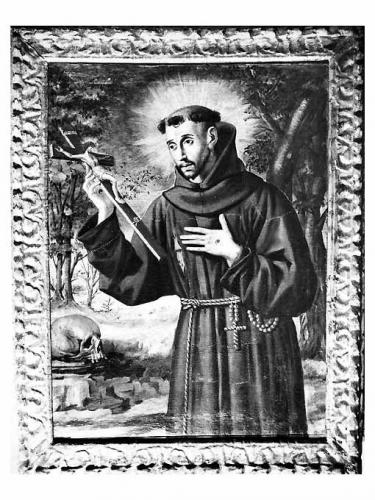 San Francesco (dipinto) - ambito pugliese (sec. XVIII)