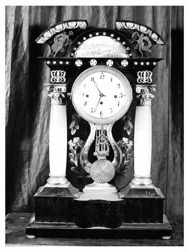 orologio - da tavolo - ambito Italia meridionale (sec. XVIII)