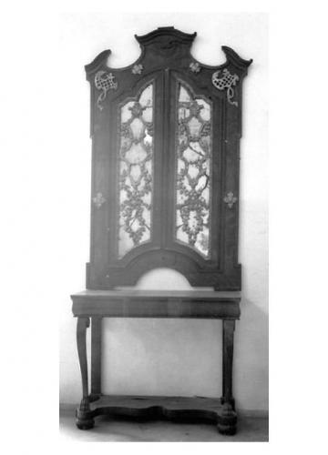 mobile - ambito Italia meridionale (secc. XIII/ XIX)