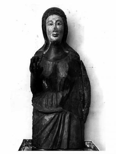 Madonna (statua) - ambito pugliese (sec. XIII)