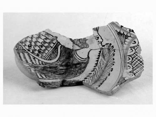 arpia (ciotola) - produzione pugliese (secc. XIII/ XIV)