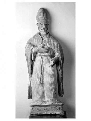 San Pardo (scultura) - ambito pugliese (sec. XVI)