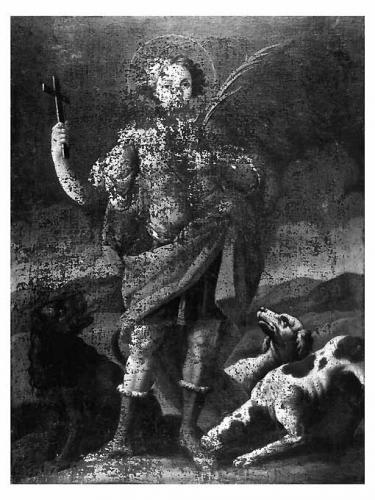San Vito (dipinto) - ambito pugliese (sec. XVIII)