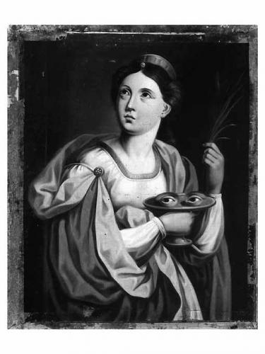 Santa Lucia (dipinto) - ambito pugliese (sec. XVIII)