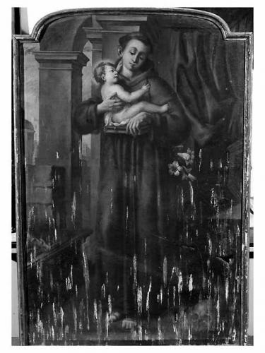 Sant'Antonio da Padova (dipinto) - ambito pugliese (sec. XVIII)