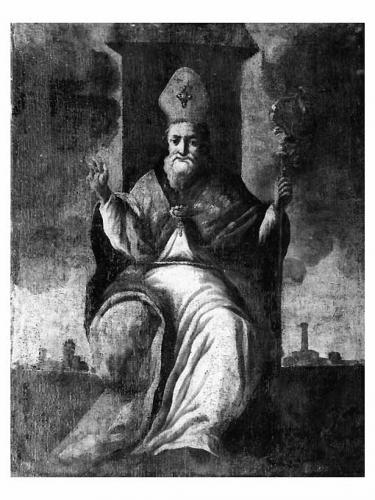 San Mauro (dipinto) - ambito pugliese (primo quarto sec. XVIII)