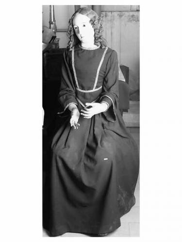 Madonna con Bambino (statua) - ambito pugliese (prima metà sec. XVIII)