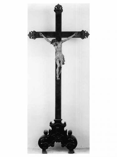 Cristo crocifisso (scultura) - ambito pugliese (sec. XVIII)