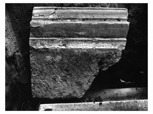 stipite, frammento - ambito pugliese (sec. XVII)